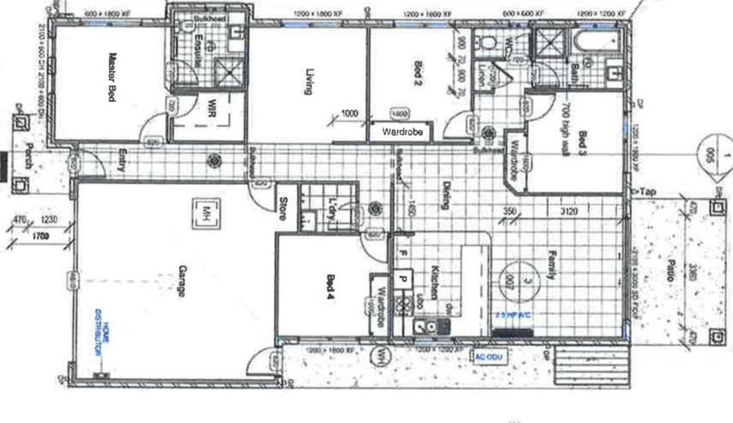 Floorplan of Homely house listing, 22 Maurie Pears Crescent, Pimpama QLD 4209
