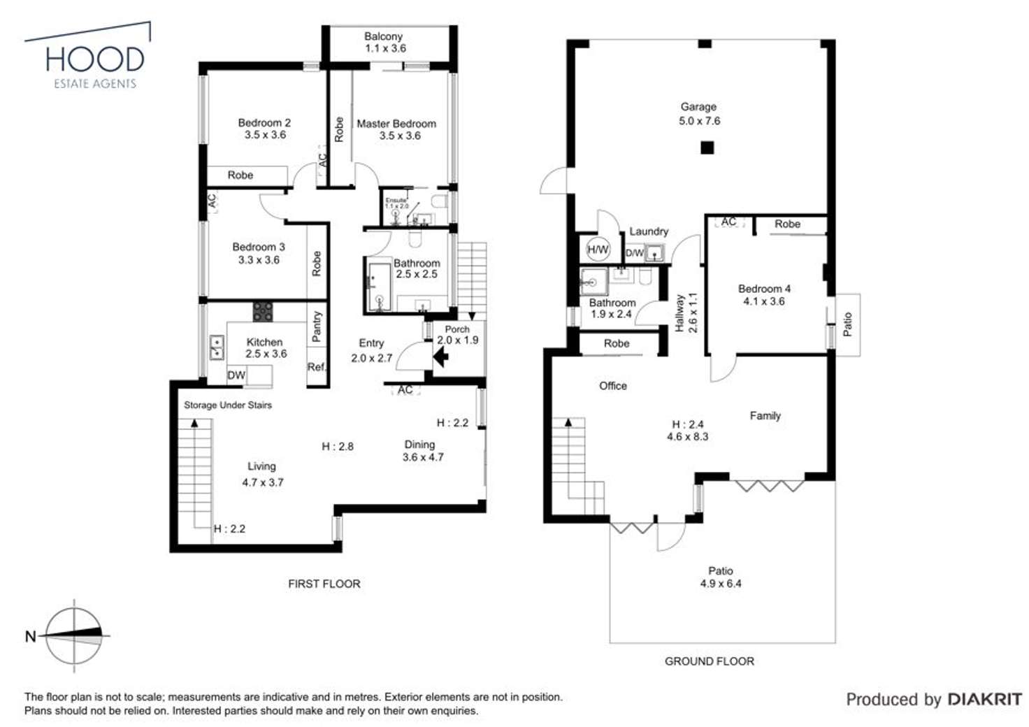Floorplan of Homely house listing, 154 Russell Terrace, Indooroopilly QLD 4068
