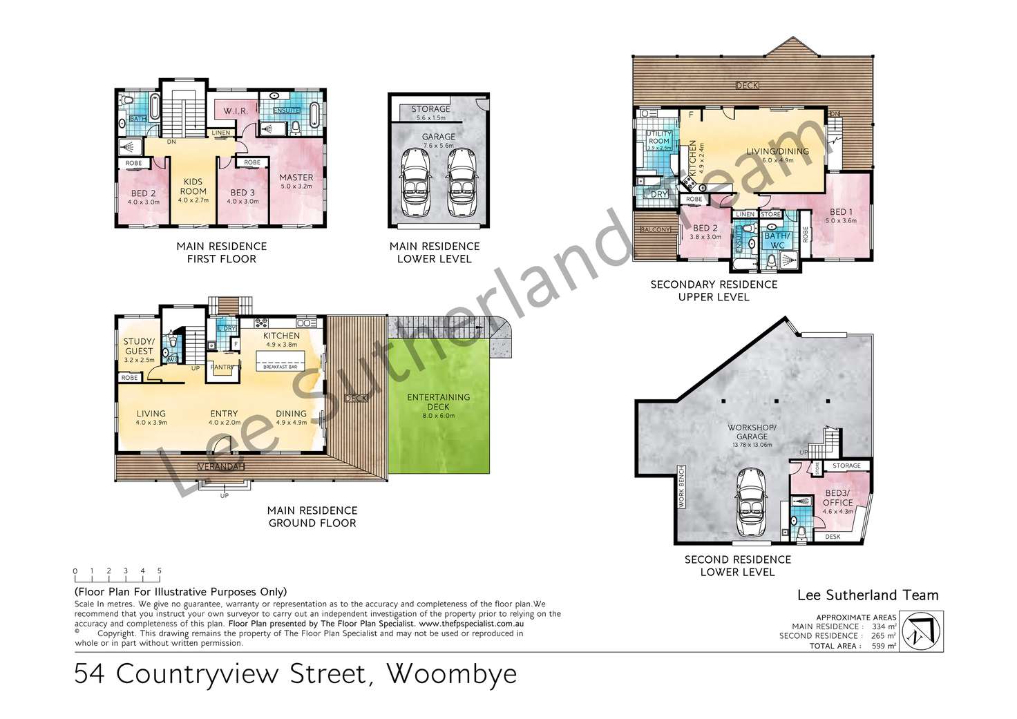 Floorplan of Homely house listing, 54 Countryview St, Woombye QLD 4559