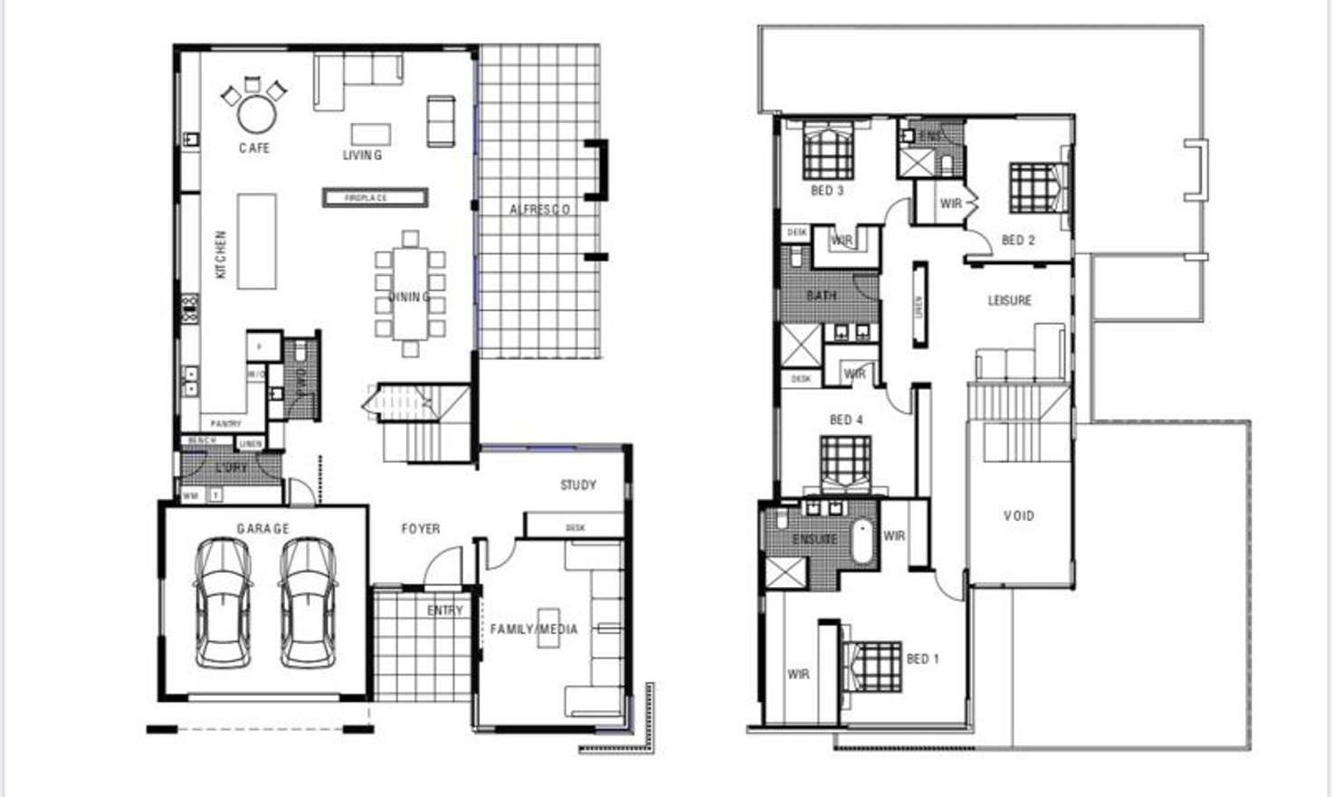 Floorplan of Homely house listing, 6 Butler Avenue, Kellyville NSW 2155