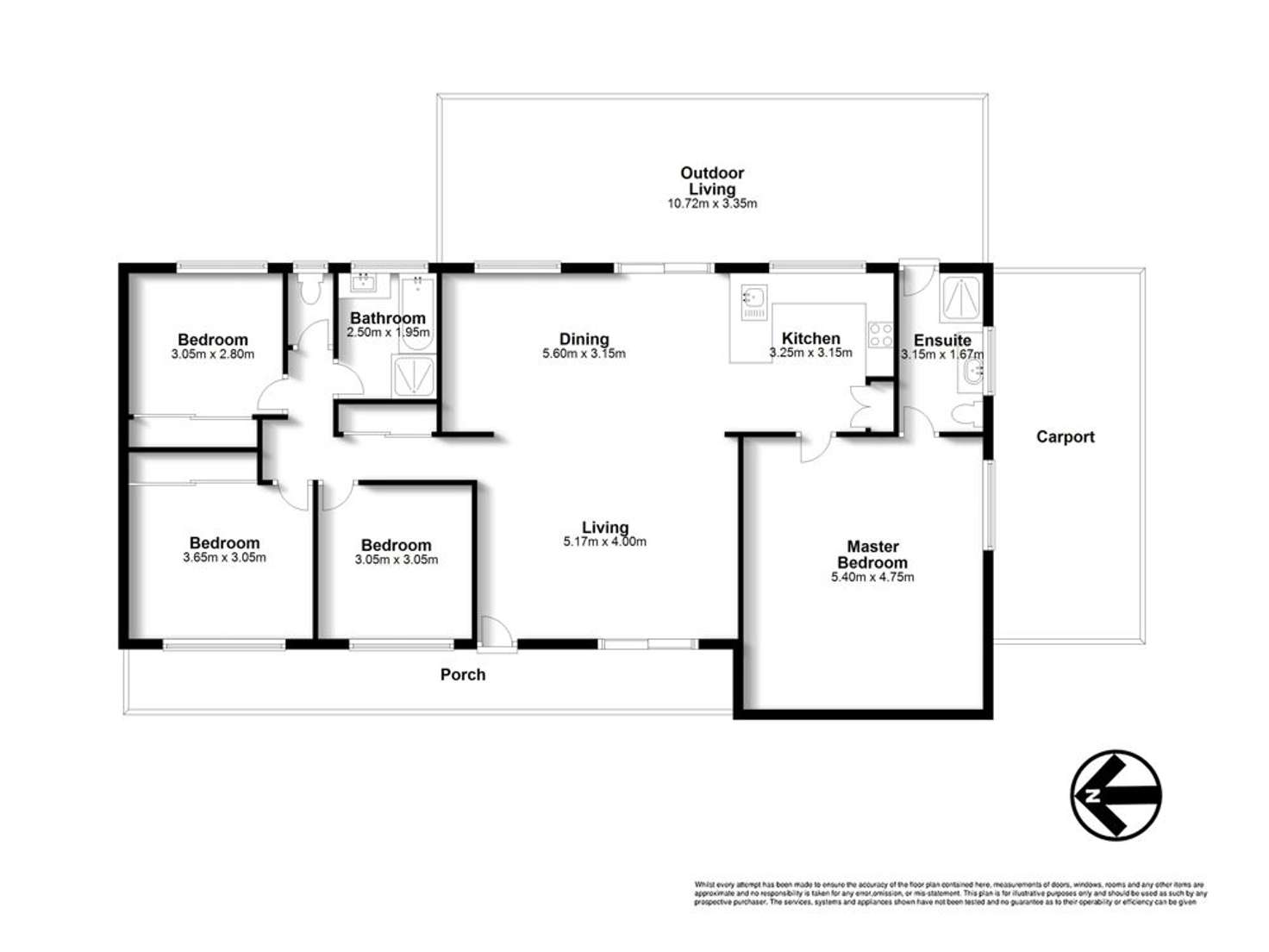 Floorplan of Homely house listing, 406 Newnham Road, Upper Mount Gravatt QLD 4122