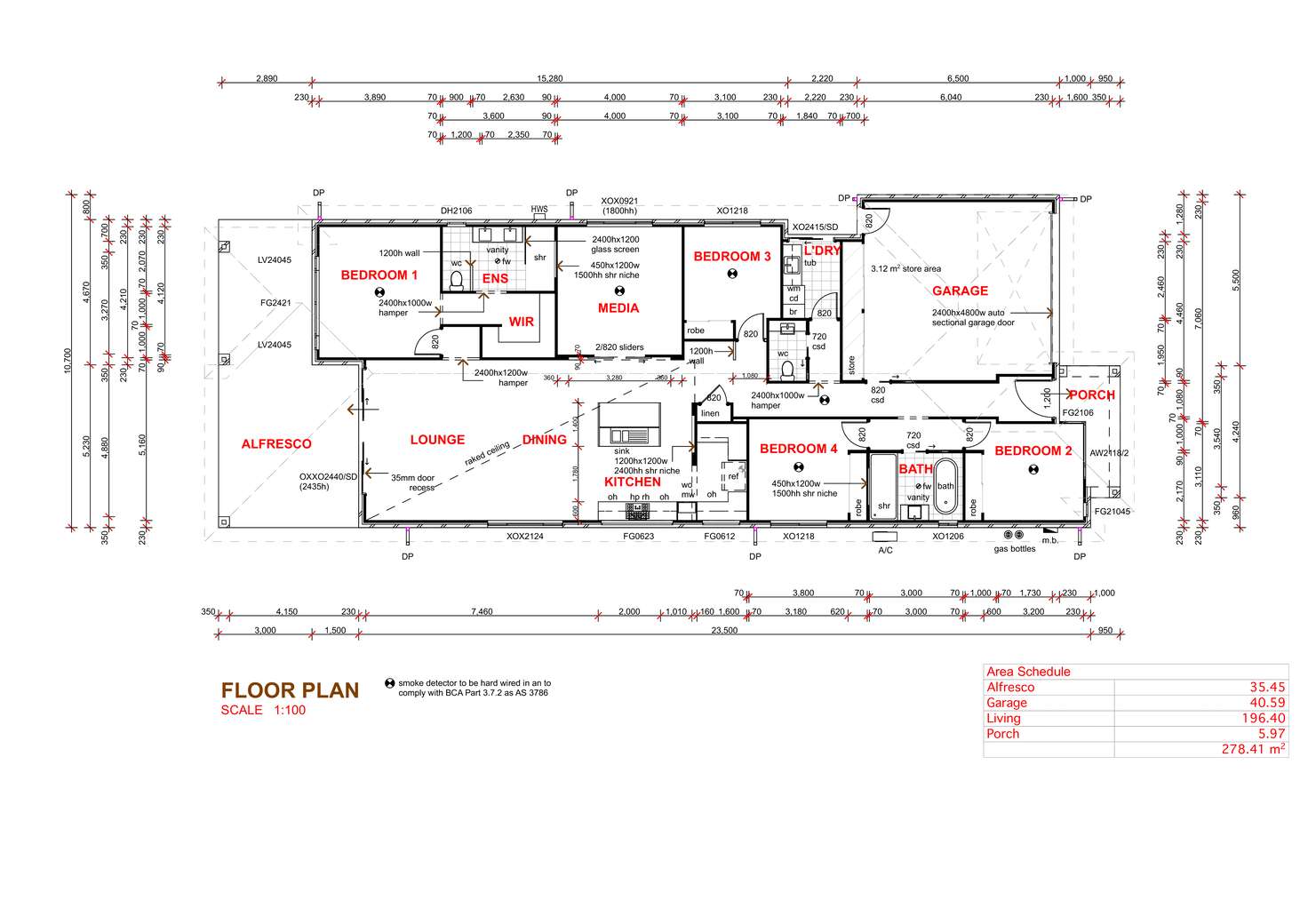 Floorplan of Homely house listing, 26 Moreton Drive, Jacobs Well QLD 4208