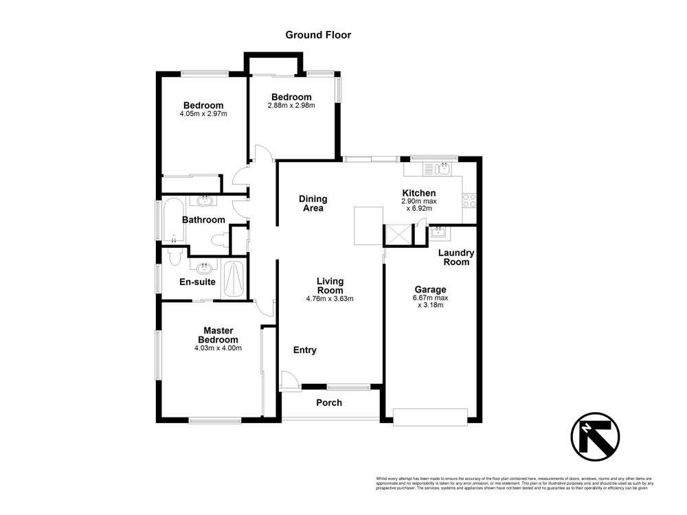 Floorplan of Homely townhouse listing, 14/160 Chesterfield Crescent, Kuraby QLD 4112