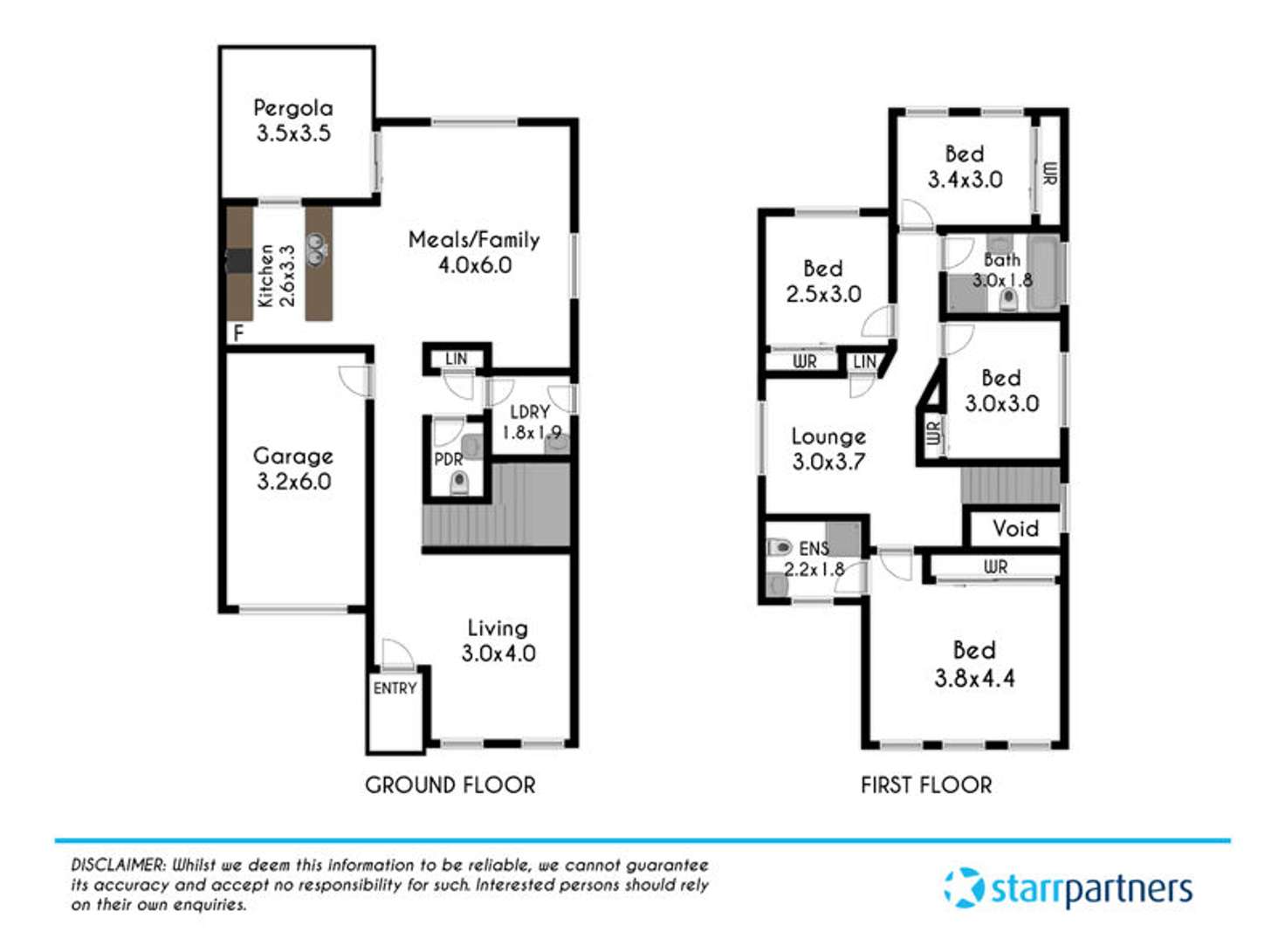 Floorplan of Homely house listing, 12 Northridge Road, Jordan Springs NSW 2747