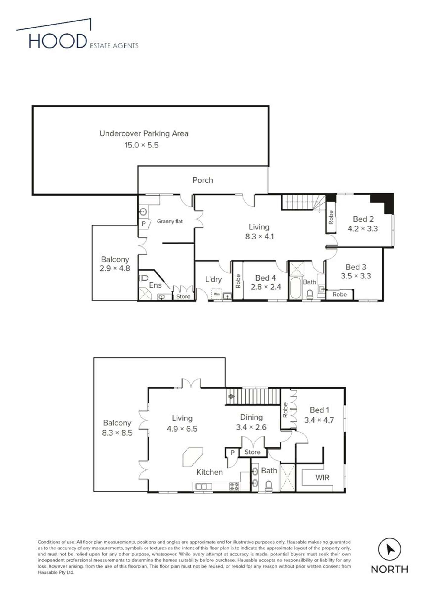 Floorplan of Homely house listing, 29 Charmaine Street, Moorooka QLD 4105