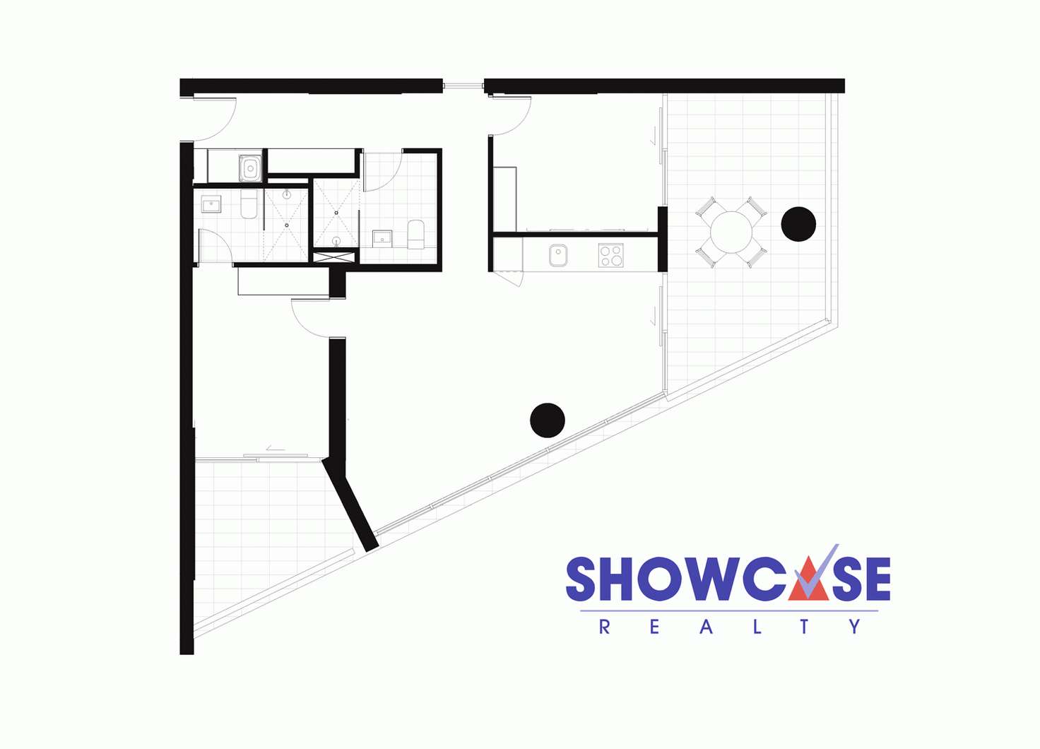 Floorplan of Homely unit listing, 2208/88 Church Street, Parramatta NSW 2150