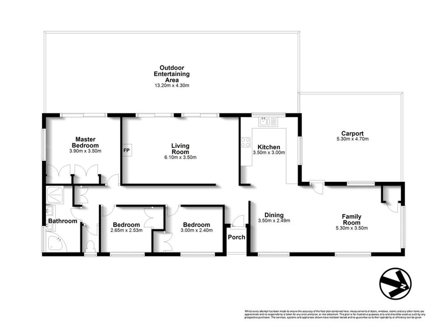 Floorplan of Homely house listing, 30 Dinmore Street, Woombye QLD 4559