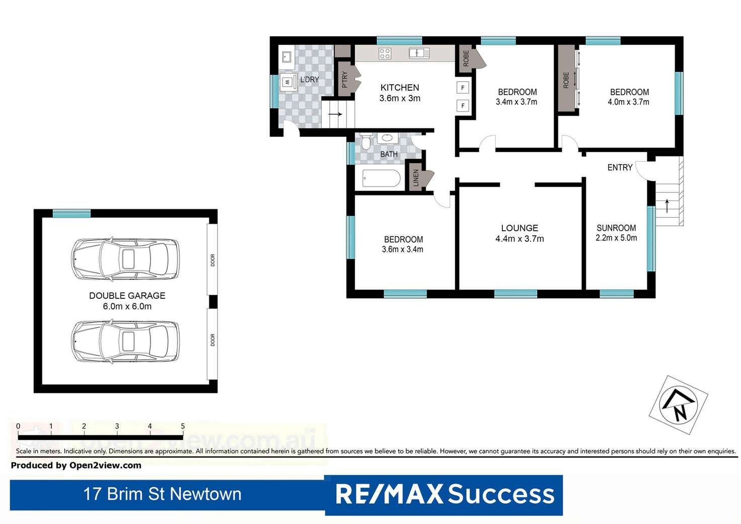 Floorplan of Homely house listing, 17 Brim Street, Newtown QLD 4350