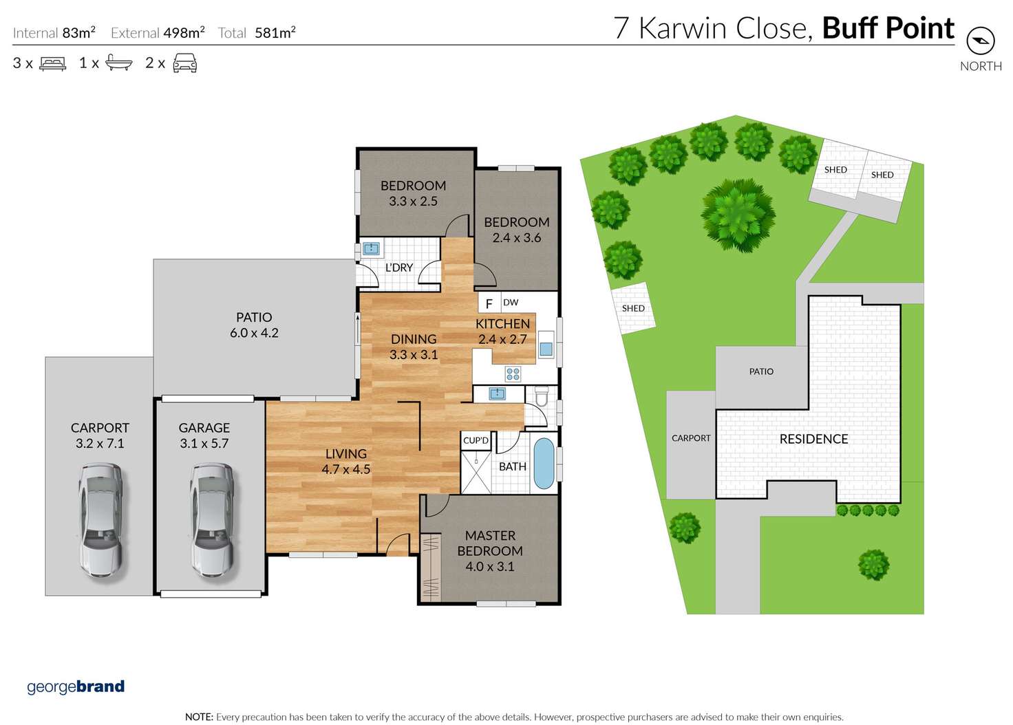 Floorplan of Homely house listing, Address available on request