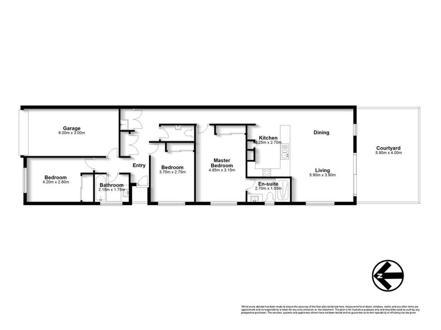 Floorplan of Homely house listing, 14 Sussex Street, Mitchelton QLD 4053