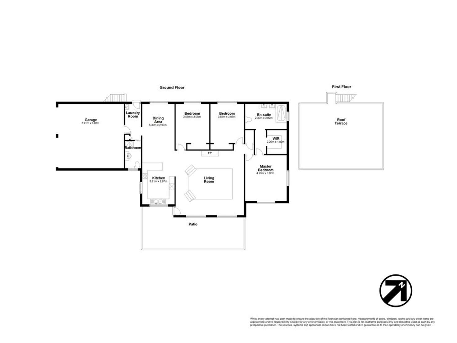 Floorplan of Homely house listing, 11 Ascot Street, Goodna QLD 4300