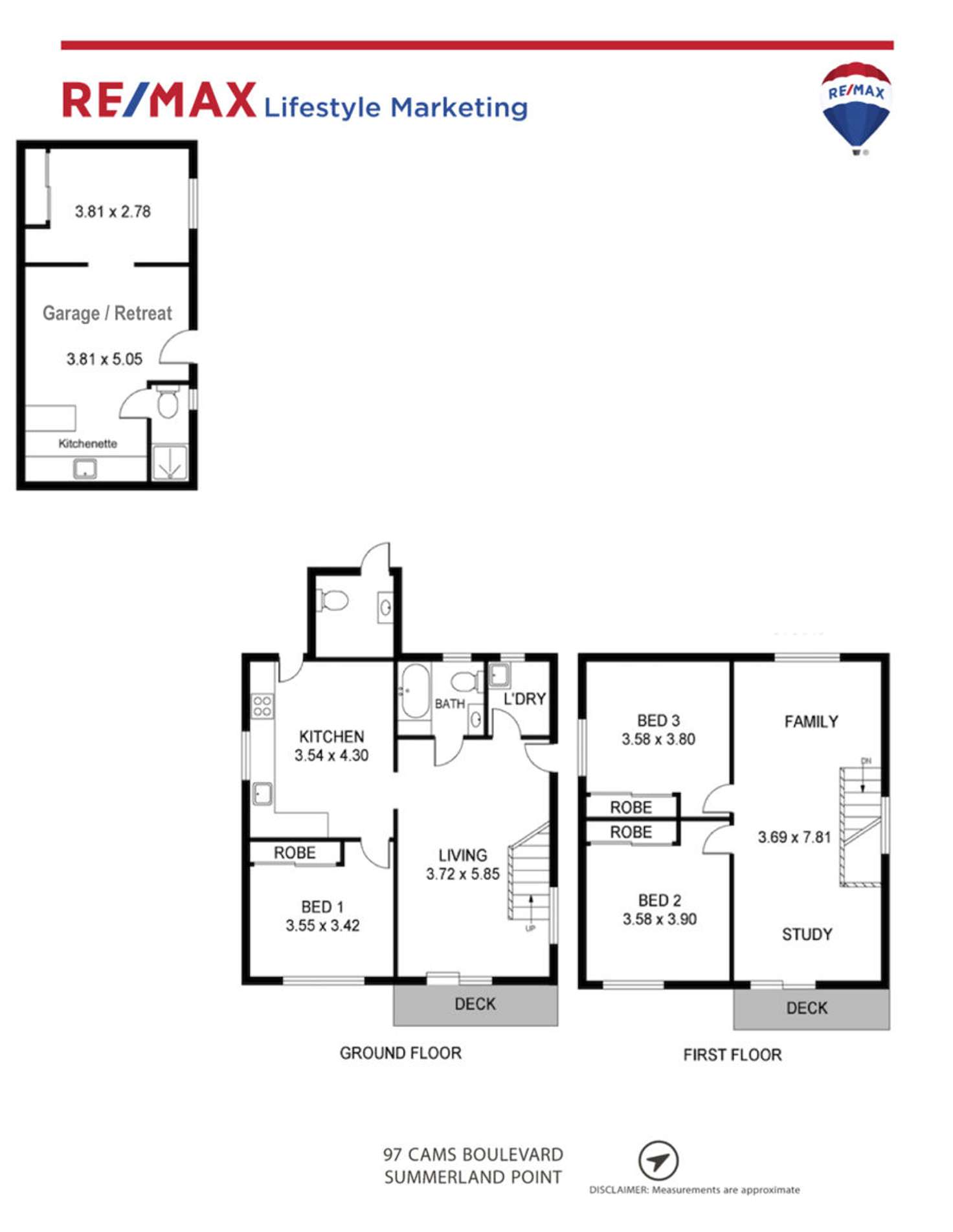 Floorplan of Homely house listing, 97 Cams Boulevard, Summerland Point NSW 2259