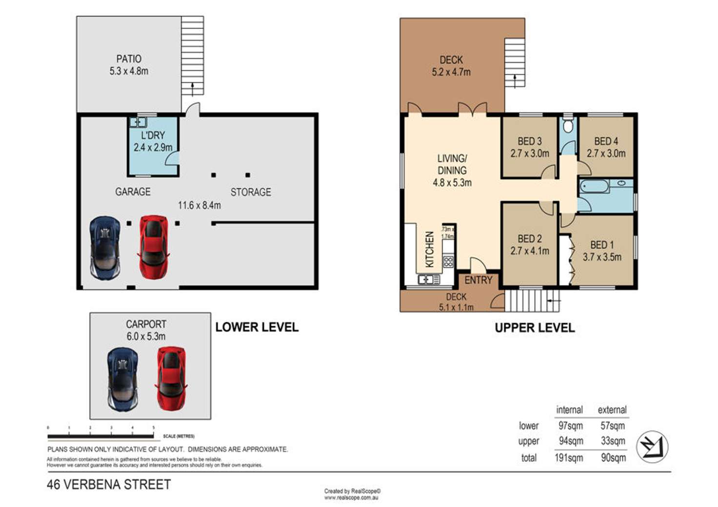 Floorplan of Homely house listing, 46 Verbena Street, Mount Gravatt QLD 4122