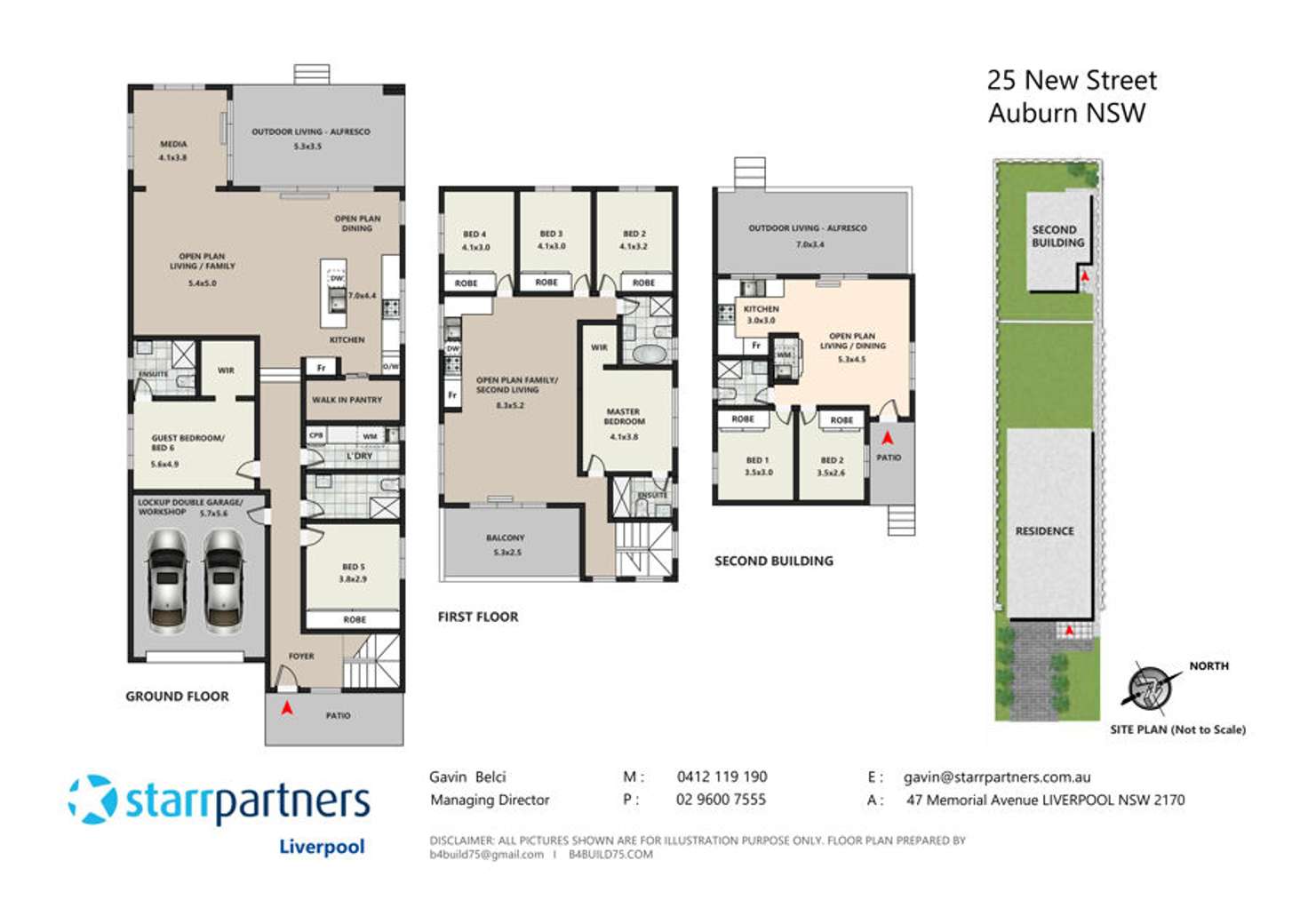 Floorplan of Homely house listing, 27 New Street, Auburn NSW 2144