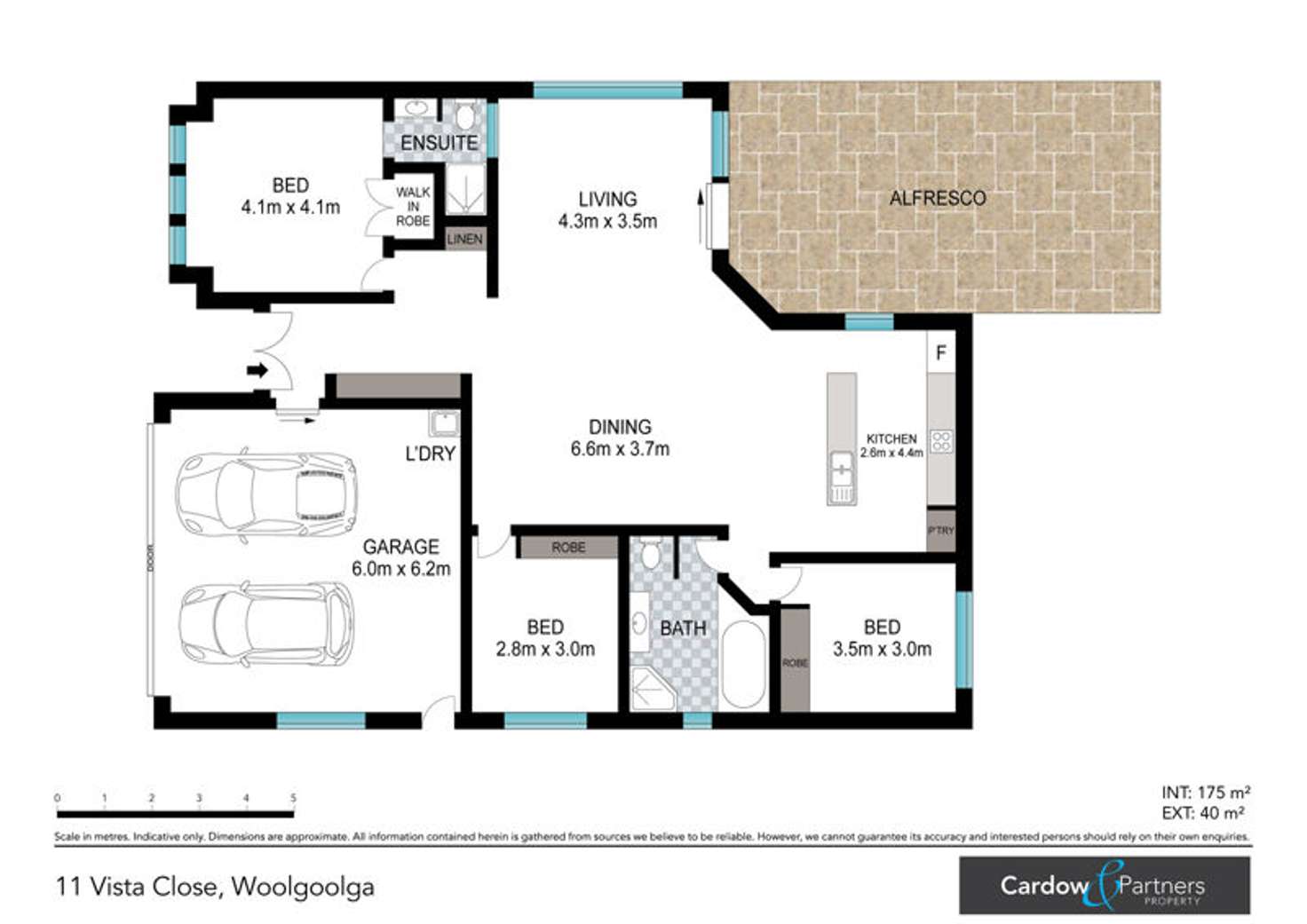 Floorplan of Homely house listing, 11 Vista Close, Woolgoolga NSW 2456