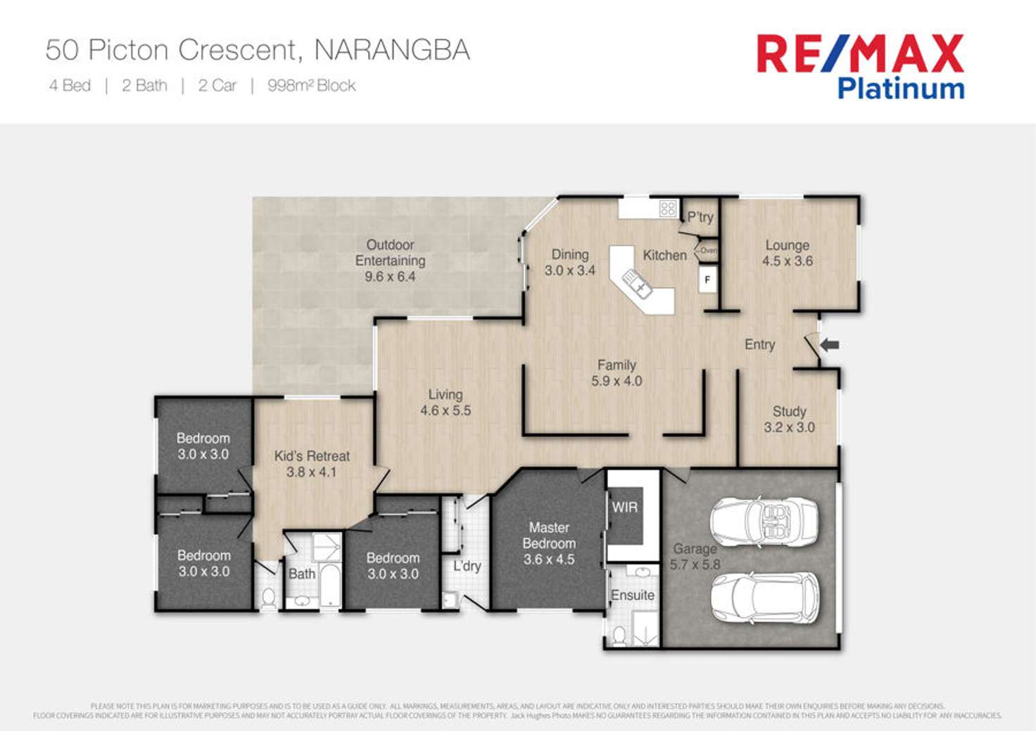 Floorplan of Homely house listing, 50 Picton Crescent, Narangba QLD 4504