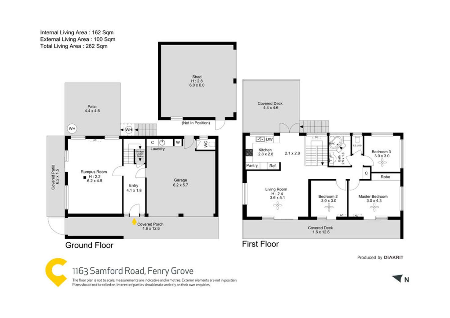 Floorplan of Homely house listing, 1163 Samford Road, Ferny Grove QLD 4055
