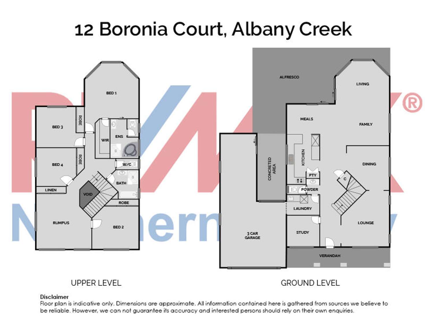 Floorplan of Homely house listing, 12 Boronia Court, Albany Creek QLD 4035