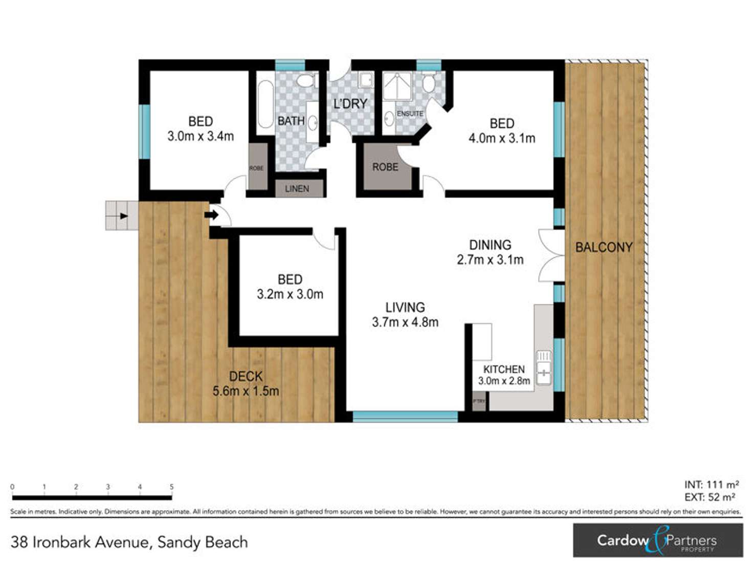 Floorplan of Homely house listing, 38 Ironbark Ave, Sandy Beach NSW 2456