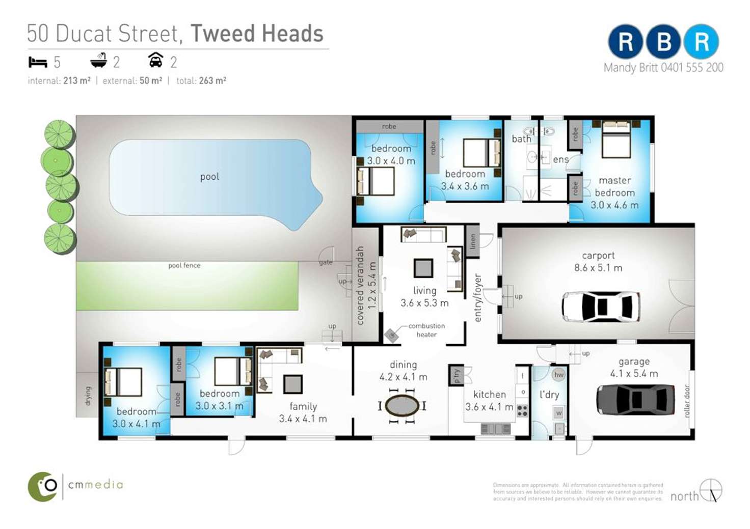 Floorplan of Homely house listing, 50 Ducat Street, Tweed Heads NSW 2485