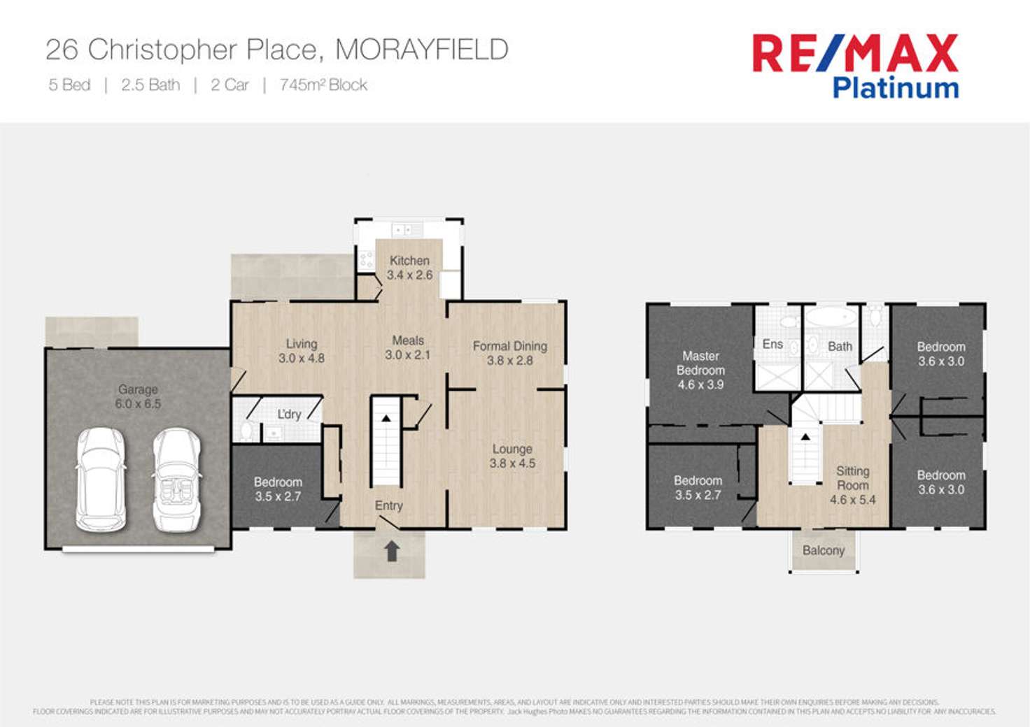 Floorplan of Homely house listing, 26 Christopher Place, Morayfield QLD 4506