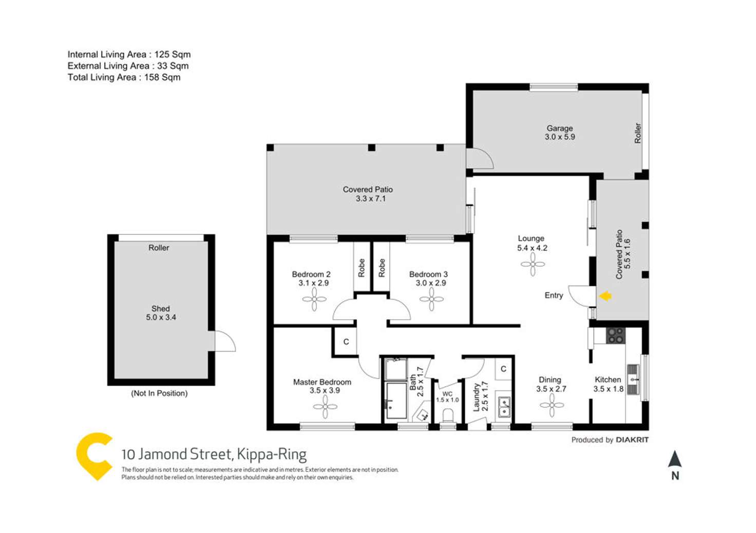 Floorplan of Homely house listing, 10 Jamond Street, Kippa-ring QLD 4021