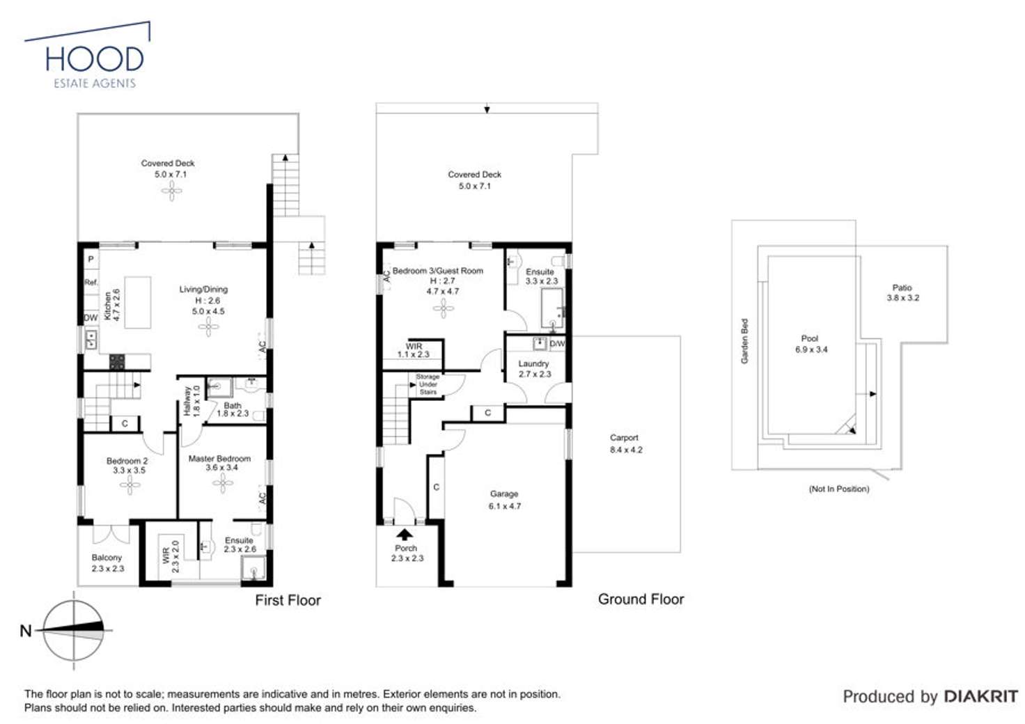 Floorplan of Homely house listing, 8 Coleman Street, Graceville QLD 4075