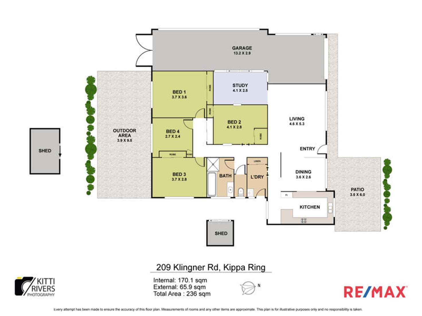Floorplan of Homely house listing, 209 Klingner Road, Kippa-ring QLD 4021
