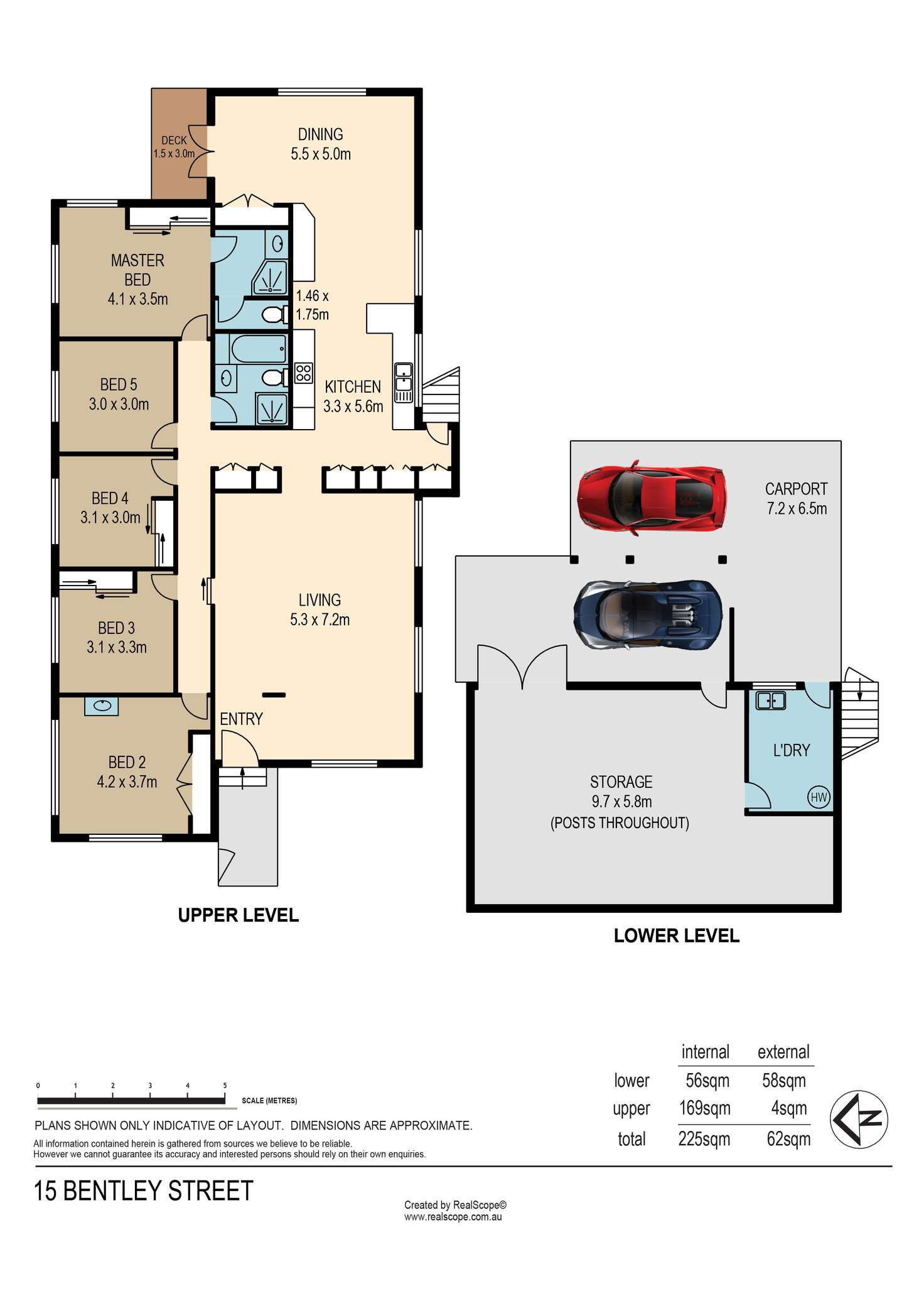 Floorplan of Homely house listing, 15 Bentley Street, Morningside QLD 4170