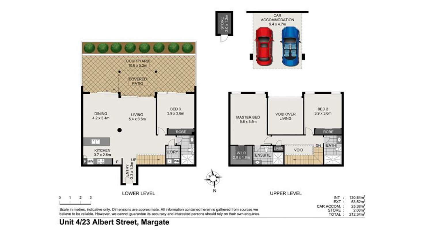 Floorplan of Homely unit listing, 4/23 Albert Street, Margate QLD 4019
