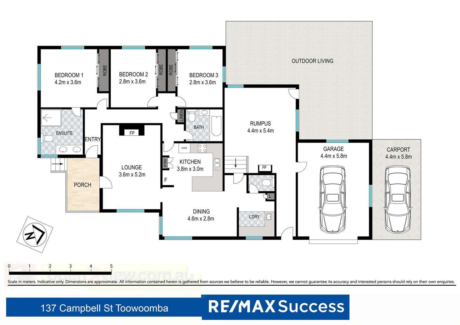 Floorplan of Homely house listing, 137 Campbell Street, Toowoomba City QLD 4350