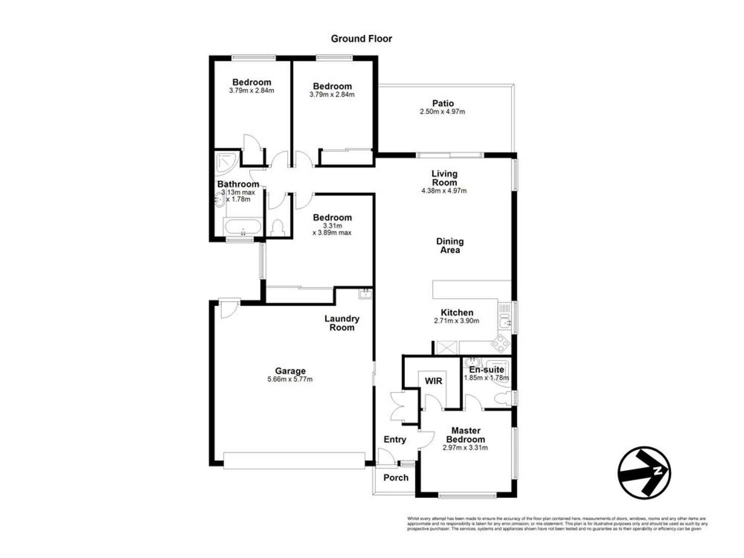 Floorplan of Homely house listing, 11 Grace Court, Heritage Park QLD 4118