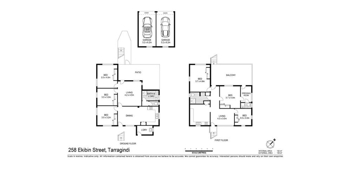 Floorplan of Homely house listing, 258 Ekibin Road East, Tarragindi QLD 4121