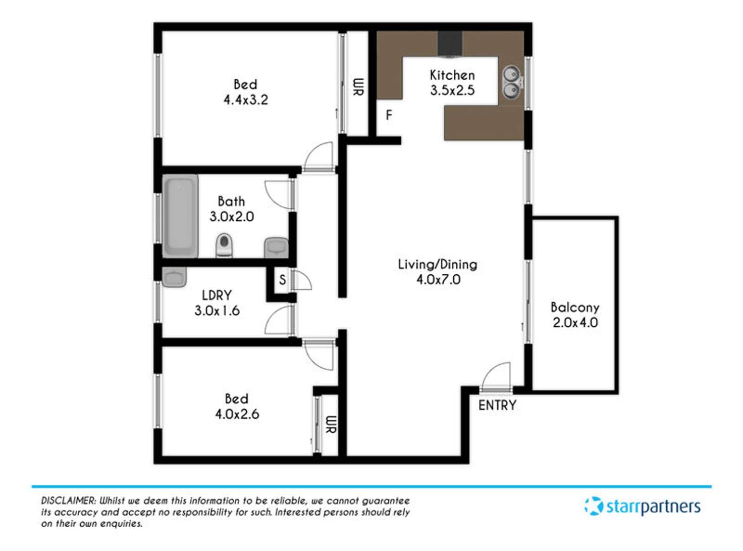 Floorplan of Homely unit listing, 4/37 Hythe Street, Mount Druitt NSW 2770
