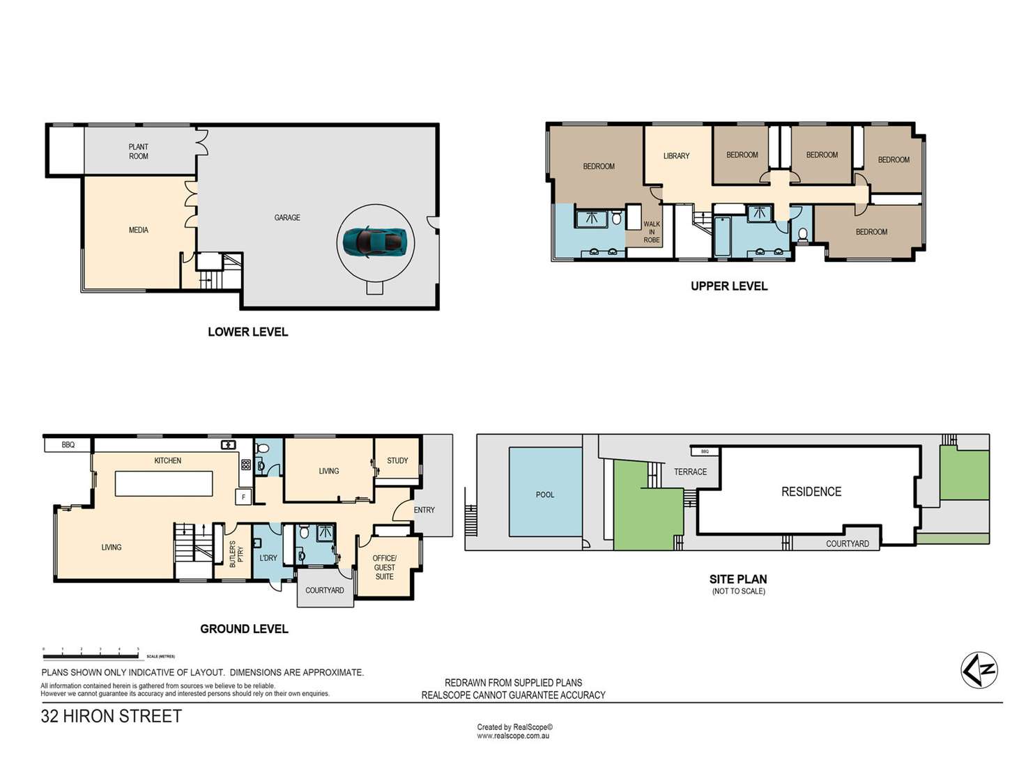 Floorplan of Homely house listing, 32 Hiron Street, St Lucia QLD 4067