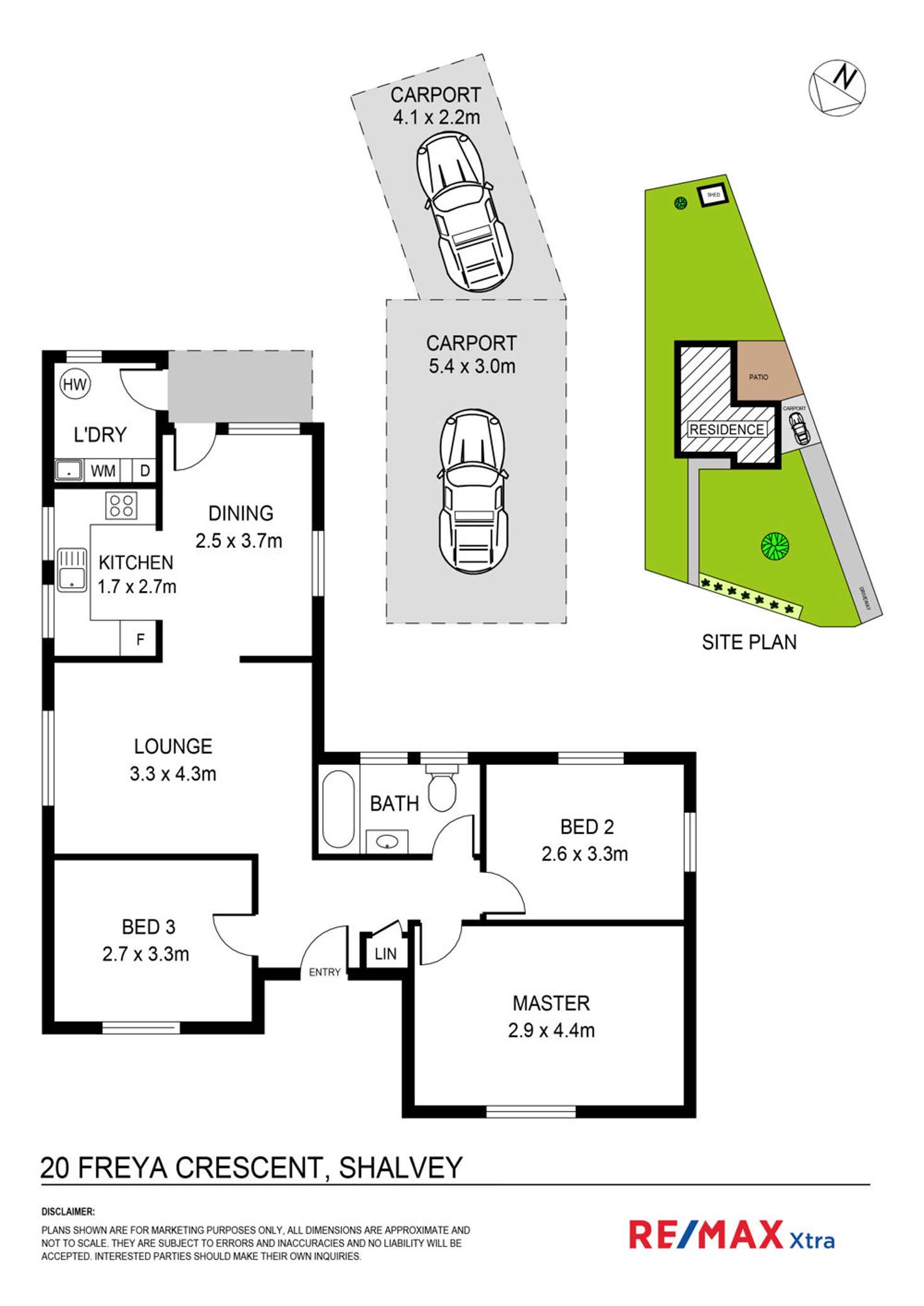 Floorplan of Homely house listing, 20 Freya Crescent, Shalvey NSW 2770