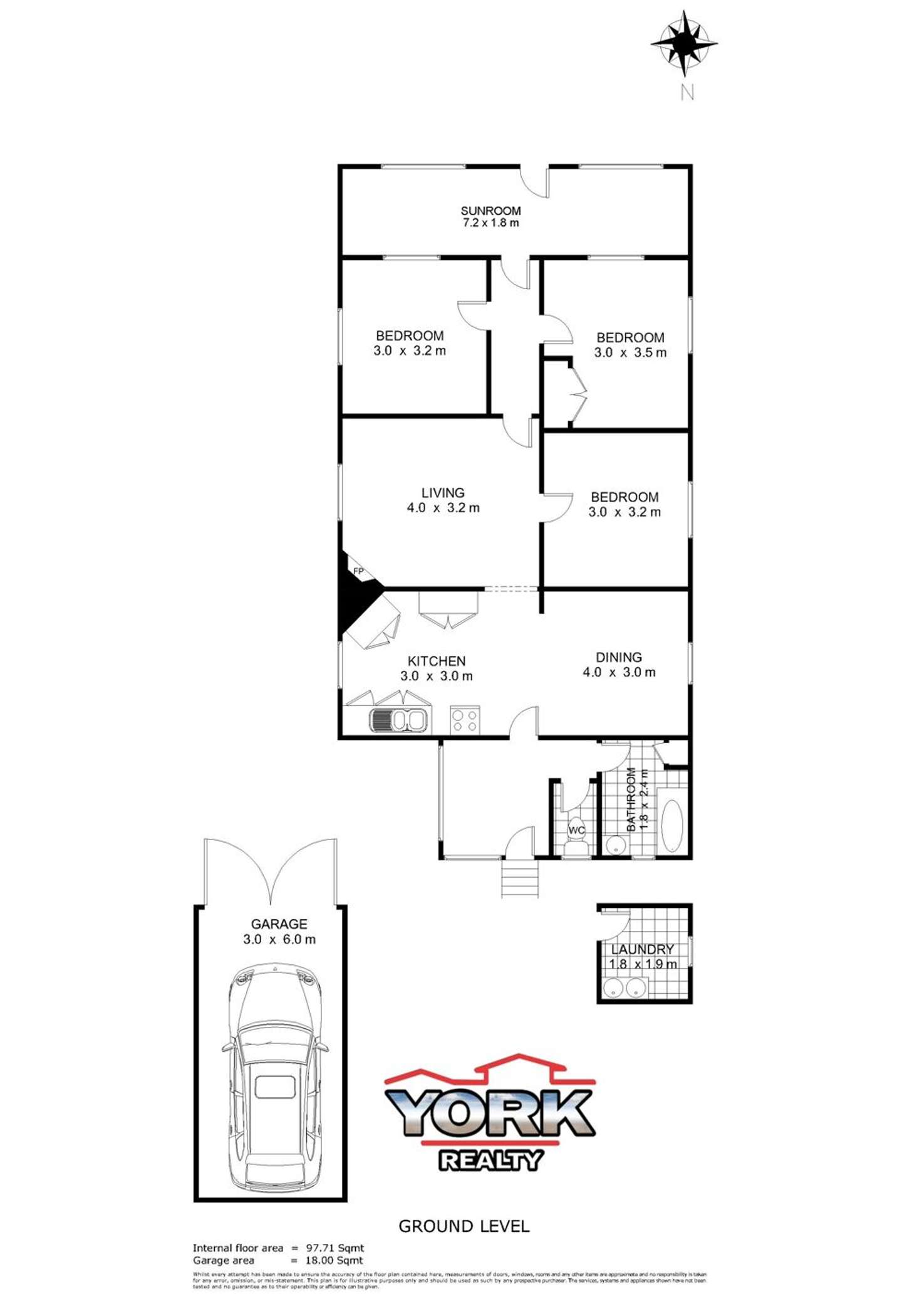 Floorplan of Homely house listing, 117 James Street, East Toowoomba QLD 4350