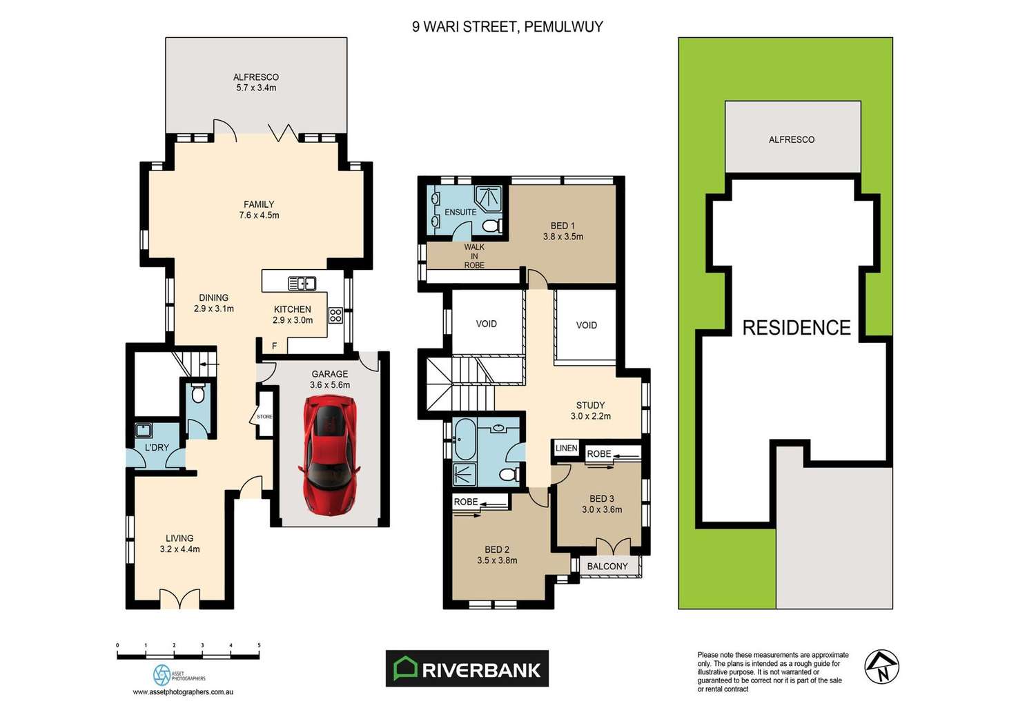Floorplan of Homely house listing, 9 Wari Street, Pemulwuy NSW 2145