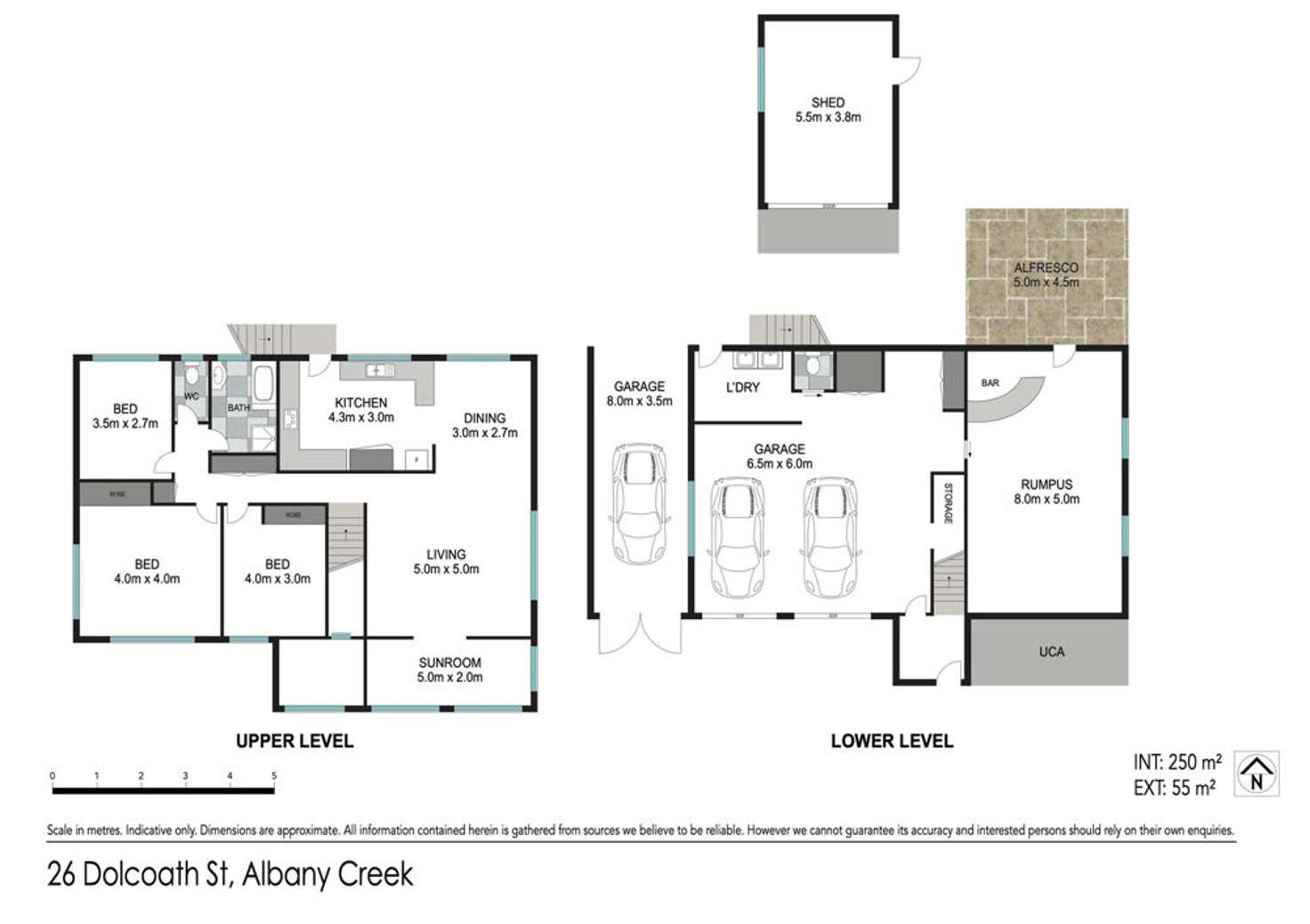 Floorplan of Homely house listing, 26 Dolcoath Street, Albany Creek QLD 4035