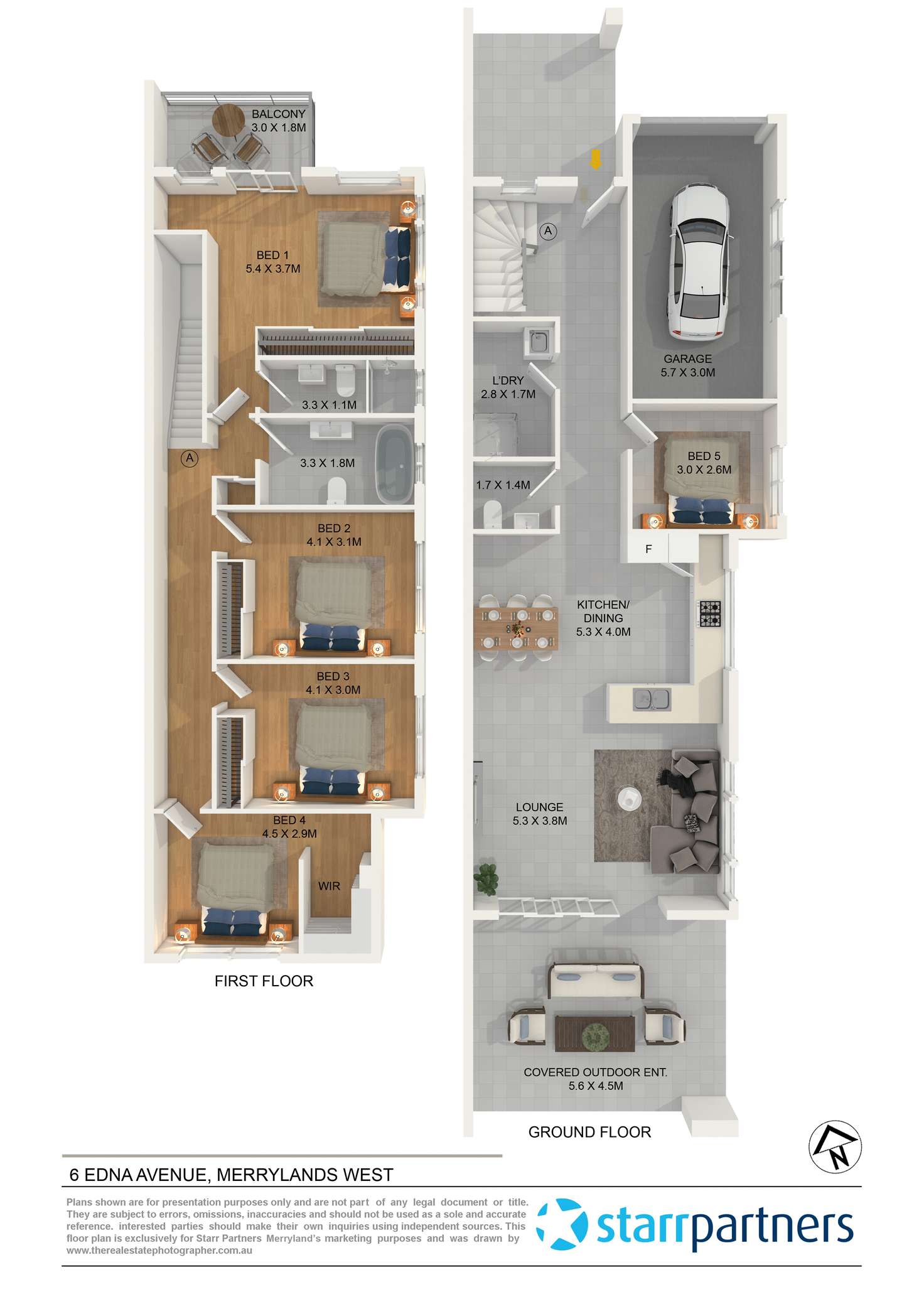 Floorplan of Homely house listing, 6 Edna Avenue (ARCHIVE 1), Merrylands NSW 2160