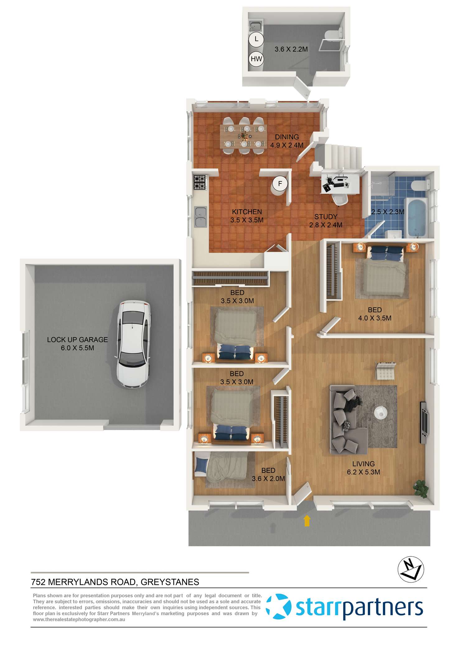 Floorplan of Homely house listing, 752 Merrylands Road, Greystanes NSW 2145