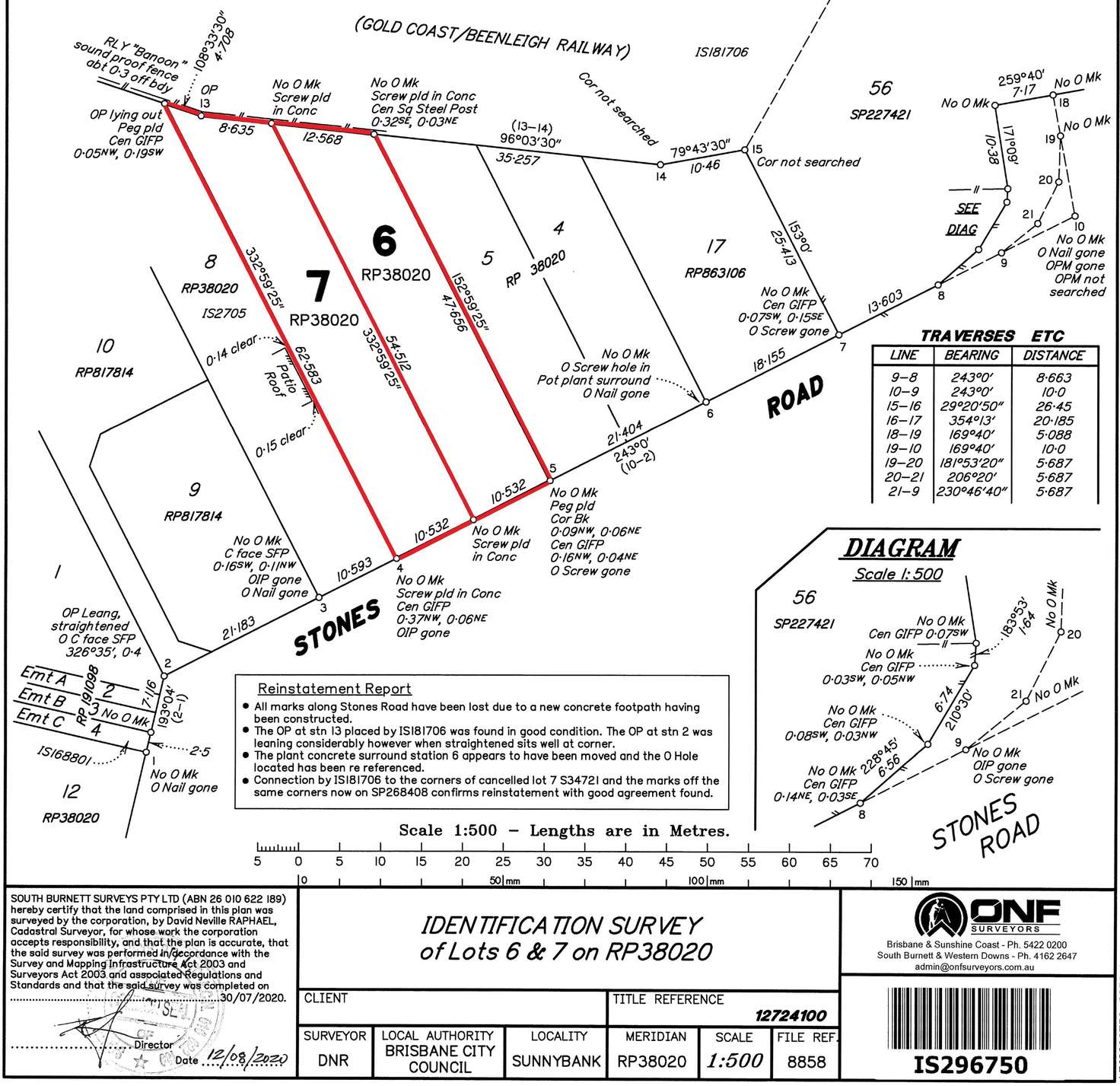 Floorplan of Homely residentialLand listing, Lot 7, 25 Stones Road, Sunnybank QLD 4109