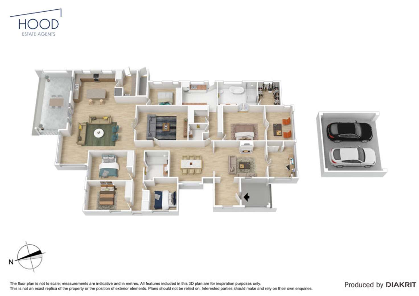 Floorplan of Homely house listing, 24 Acacia Avenue, Graceville QLD 4075