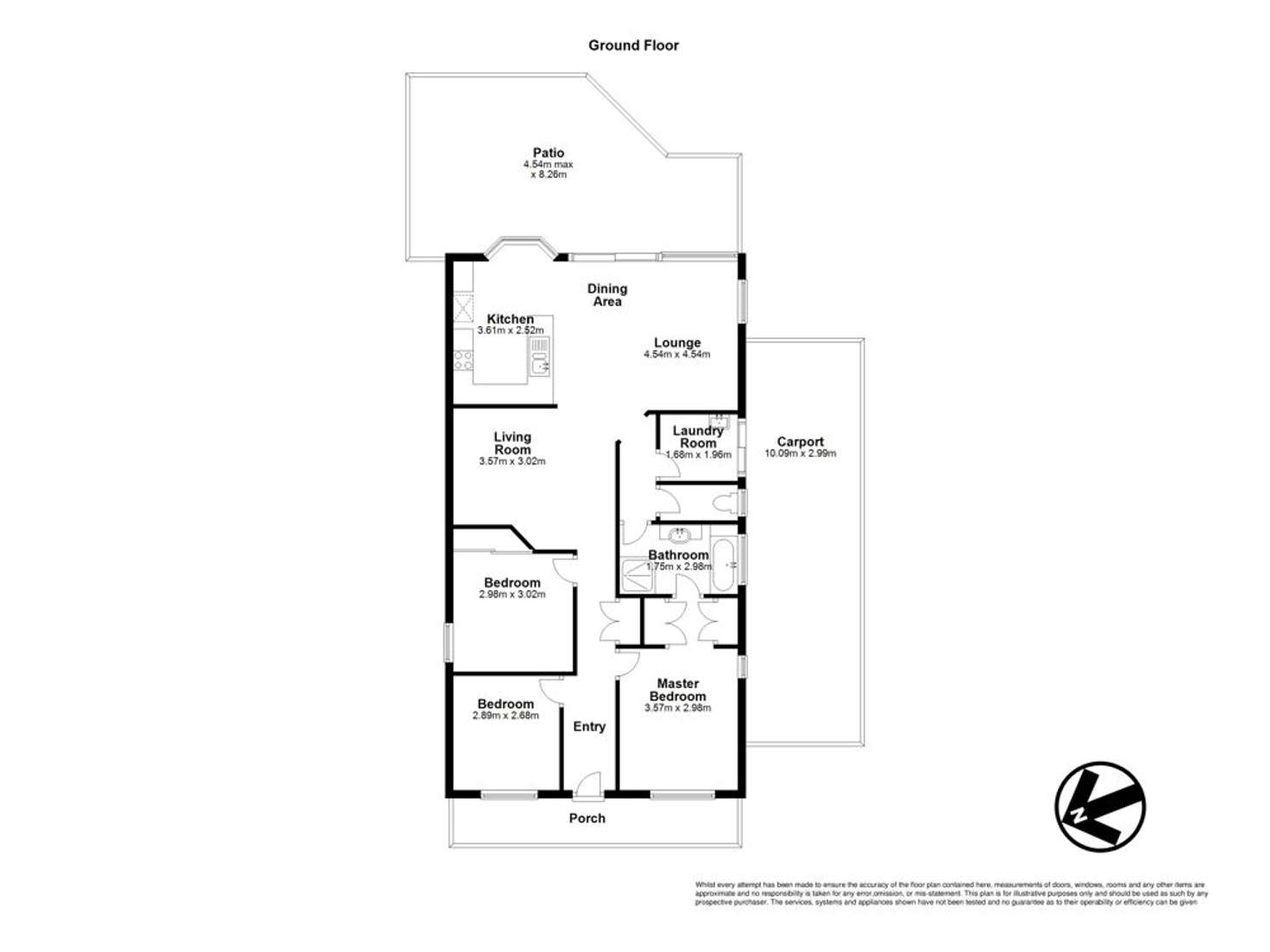 Floorplan of Homely house listing, 4 Eyre Court, Forest Lake QLD 4078