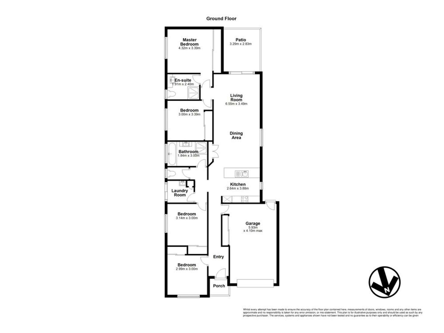 Floorplan of Homely house listing, z29 Cordeaux Cres, Redbank Plains QLD 4301