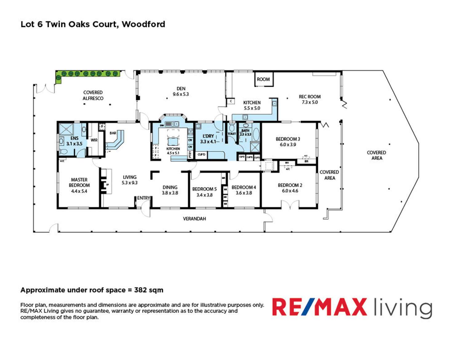 Floorplan of Homely house listing, Lot 6 Twin Oaks Court, Woodford QLD 4514