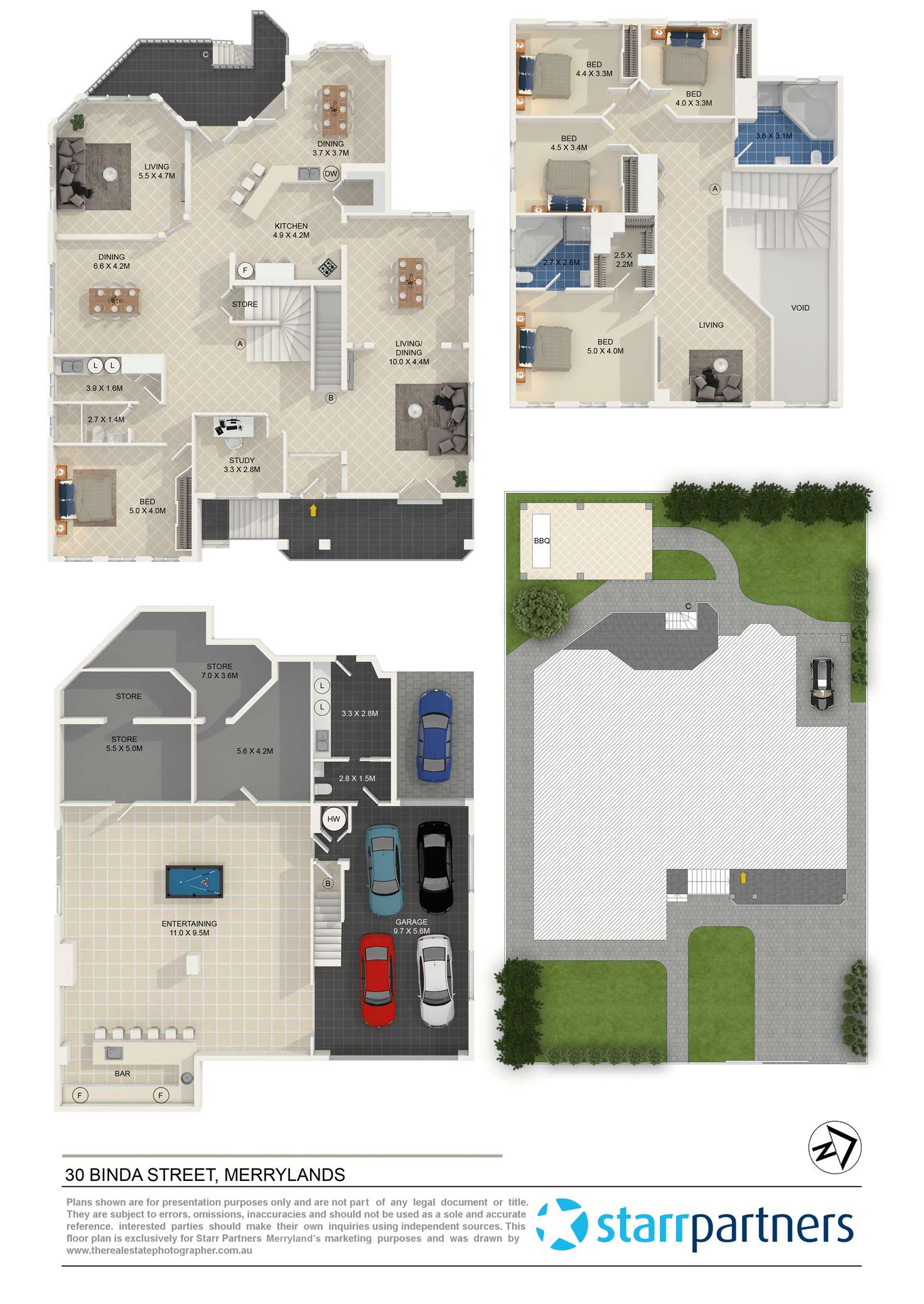 Floorplan of Homely house listing, 30 Binda Street, Merrylands NSW 2160
