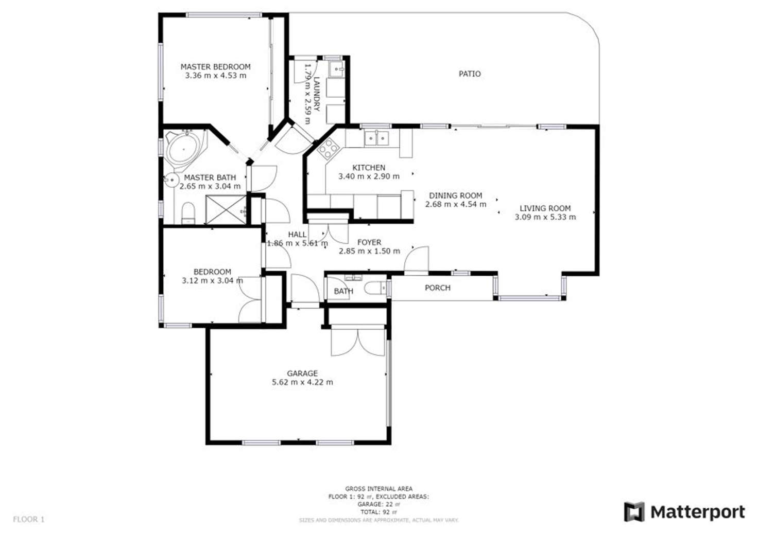 Floorplan of Homely house listing, 28A Eleventh Avenue, Sawtell NSW 2452