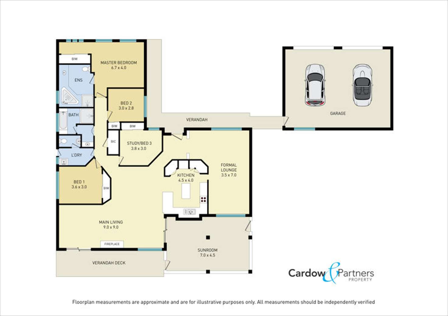Floorplan of Homely acreageSemiRural listing, 32 The Grove, Urunga NSW 2455