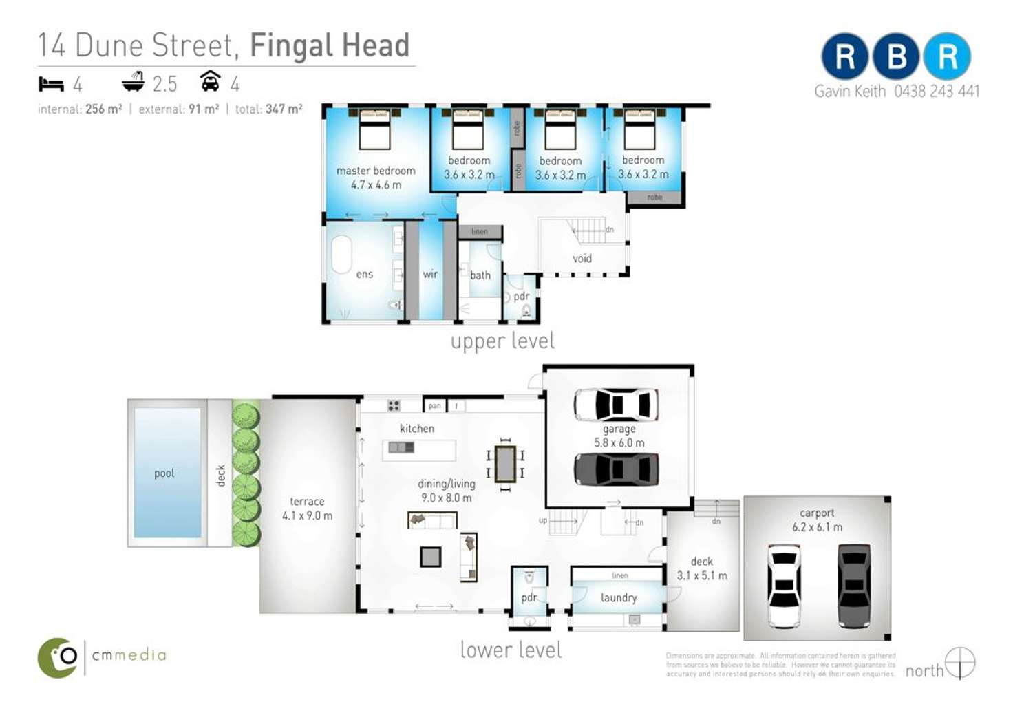 Floorplan of Homely house listing, 14 Dune Street, Fingal Head NSW 2487